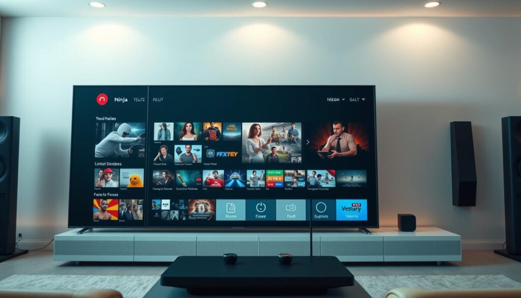 Plateforme de visionnage multimedia Applications IPTV