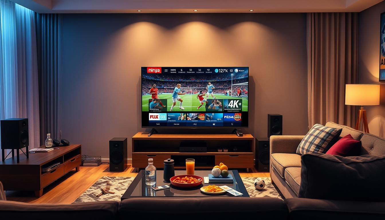 Quel IPTV pour le foot : Guide complet 2025