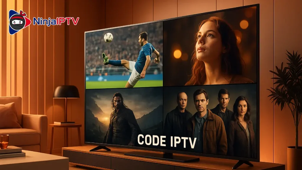 CODE IPTV